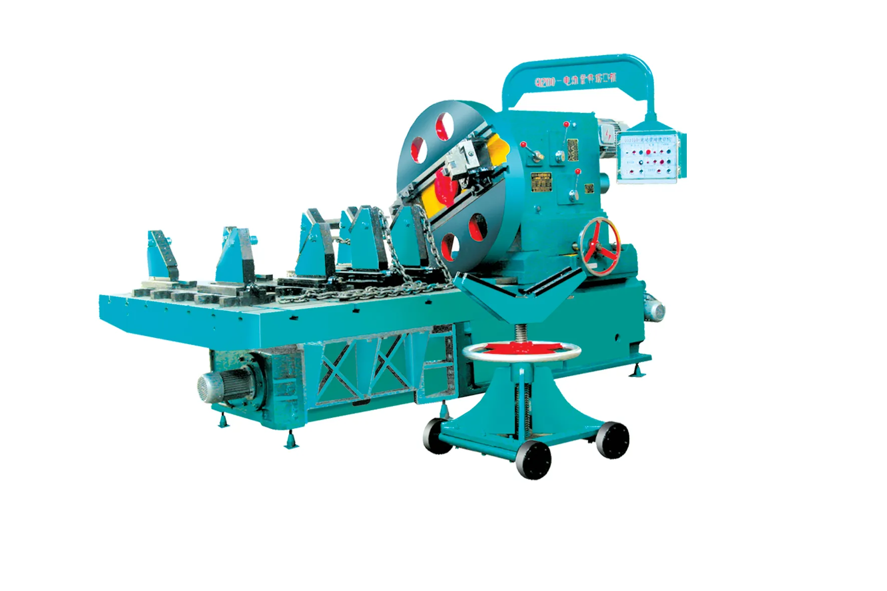Q12100 Electric Beveling Machine