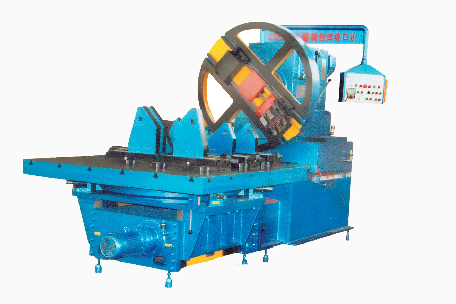 Q12130-III Rotary Table Electric Beveling Machine