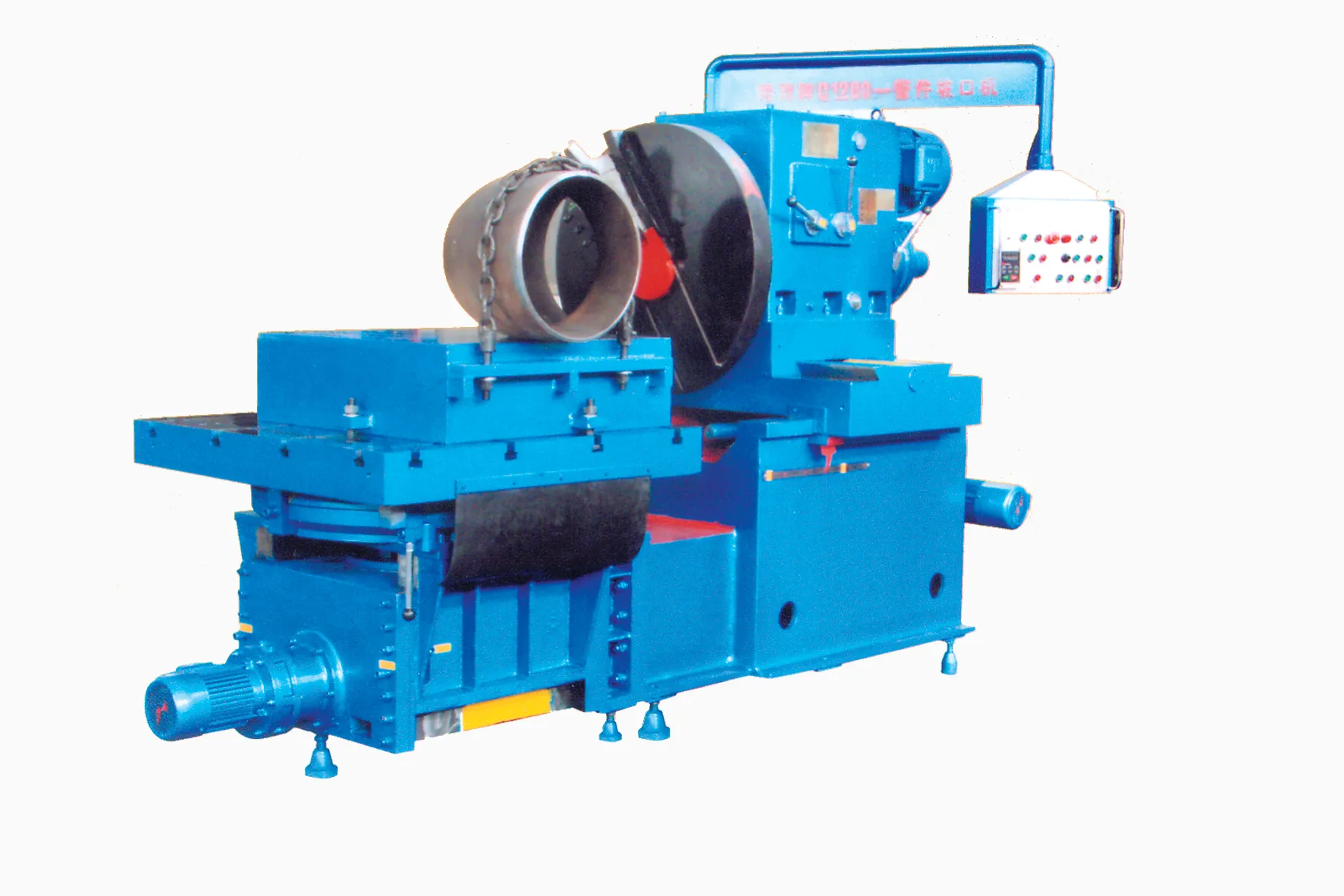 Q1280-I / II Rotary Table Electric Beveling Machine