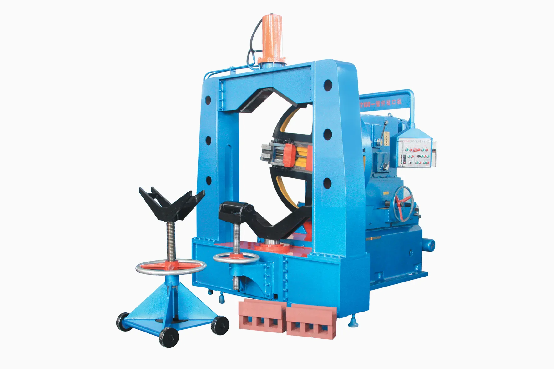 Q1280-II Gantry-Type Electric Beveling Machine